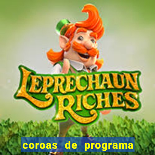 coroas de programa de santos